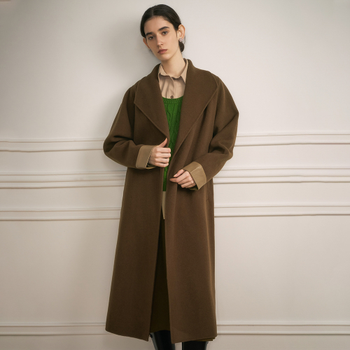 YY_Tunic midi woolen пальто