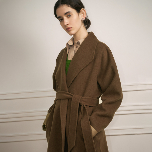 YY_Tunic midi woolen пальто