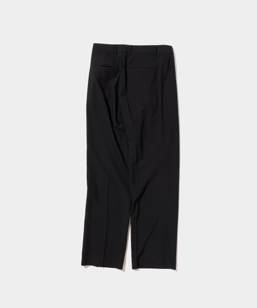 комфортные широкие брюки BLACK