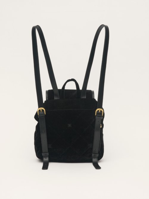 MUSINSA | SIENNE Nouvelle Velvet Bag (Black)