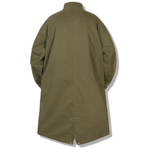 Длинная куртка фиштейл - Khaki