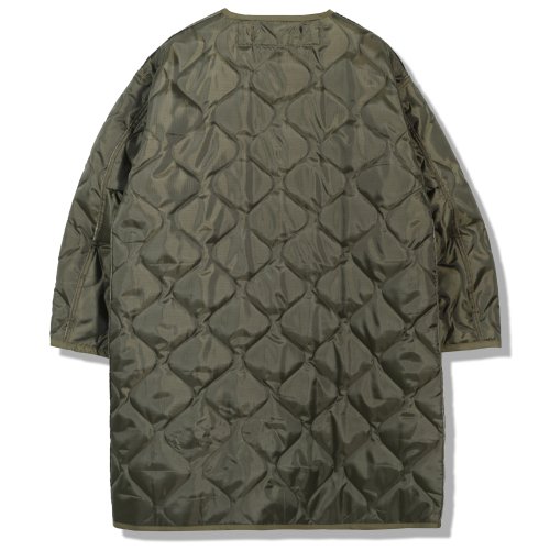 Длинная куртка фиштейл - Khaki