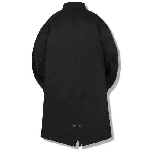 Длинная куртка-фиштейл (Black)