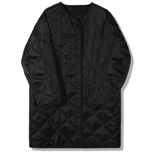 Длинная куртка-фиштейл (Black)