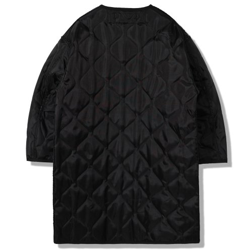 Длинная куртка-фиштейл (Black)