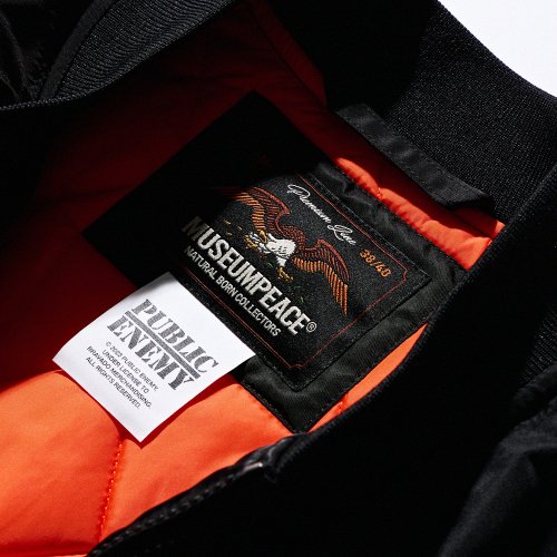 Куртка Public Enemy Black