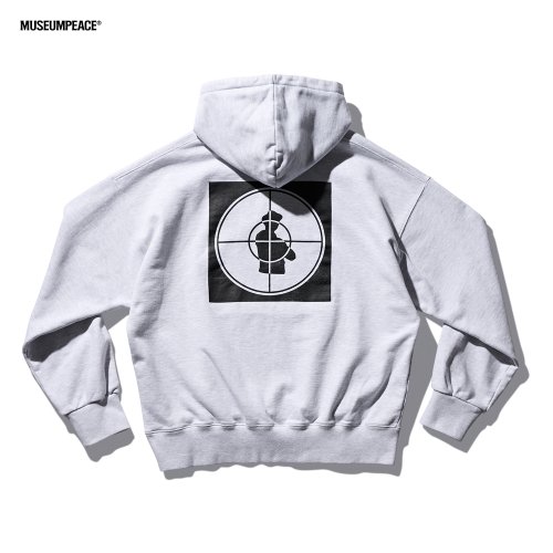 Public Enemy худи 1% White Melange Grey