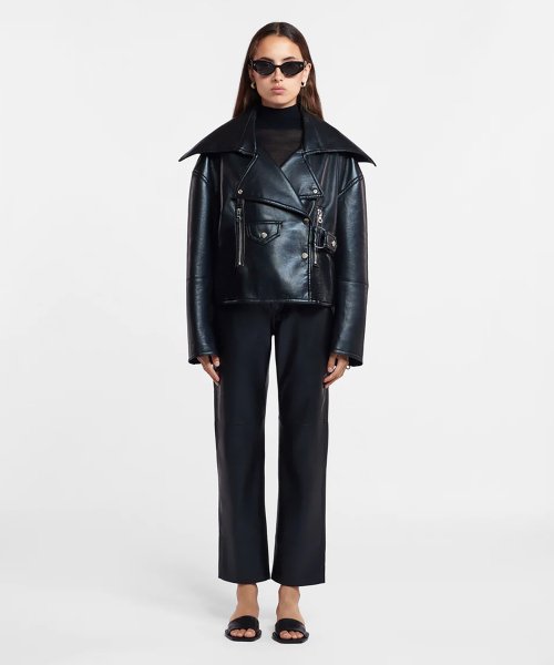 (W) Брюки Vinni Black VINNI PANTS BLACK