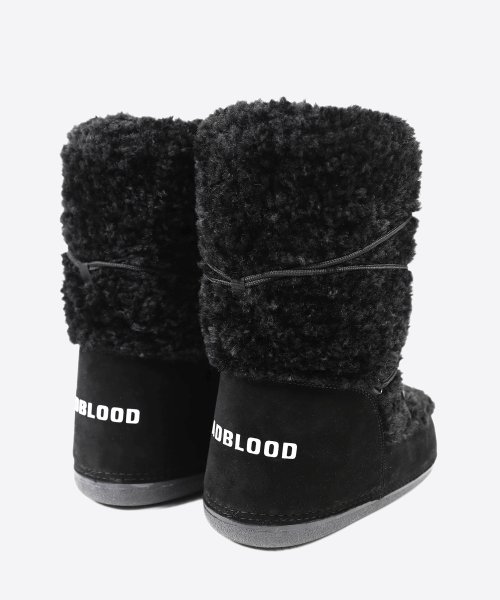 MUSINSA | BADBLOOD Shepherd Boots Tall - Black