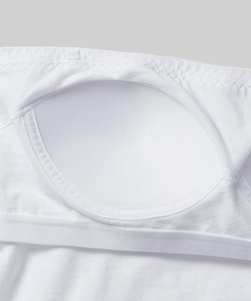 WOMENS TUBE бюстгальтер топ [WHITE]