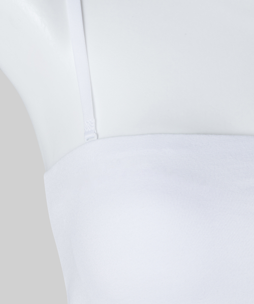 WOMENS TUBE бюстгальтер топ [WHITE]