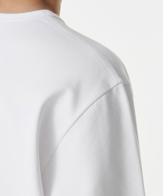 MUSINSA STANDARD MUSINSA STANDARD ヘビーポンテ リラックス クルーネック 長袖 Tシャツ 画像 4