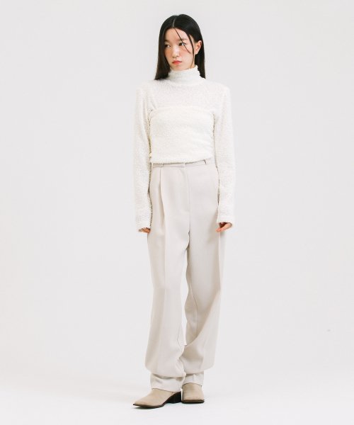 Solid Twill Tuck брюки (2 Color)