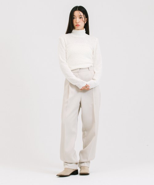 Solid Twill Tuck брюки (2 Color)