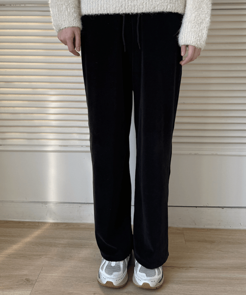 Вельветовые брюки Injactive Black