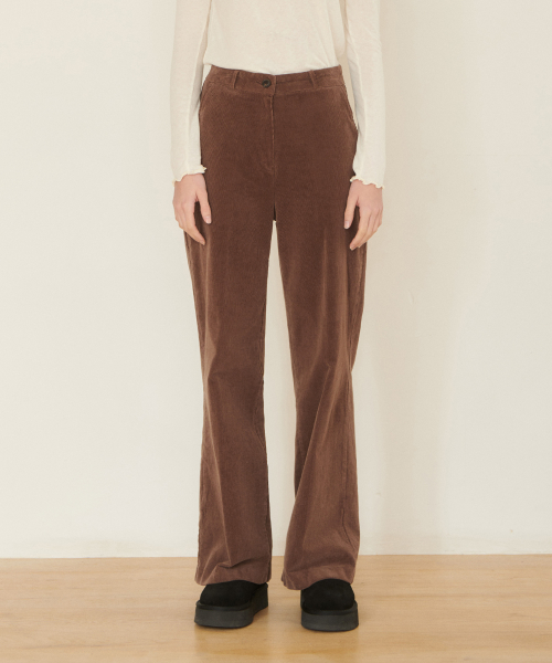 [BOOTSCUT] Florence Corduroy брюки