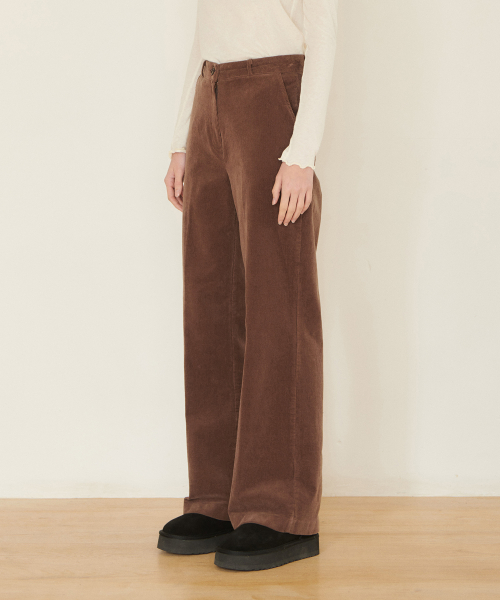 [BOOTSCUT] Florence Corduroy брюки
