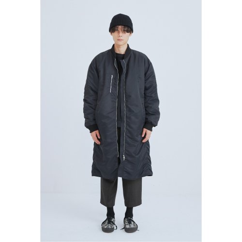 Pocket Detail Long Jumper_RKUAW23617BKX