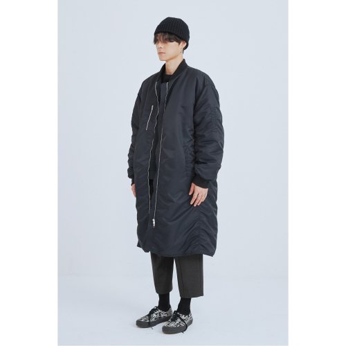 Pocket Detail Long Jumper_RKUAW23617BKX