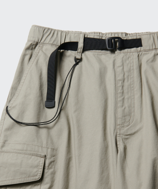MUSINSA STANDARD [シティレジャー] ワイドベルトカ cargoパンツ [グレイッシュベージュ] - MUJIスタンダード 画像 6