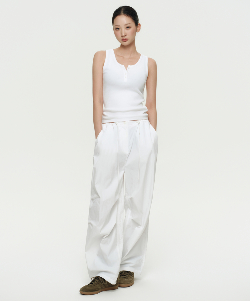 WOMENS PARACHUTE брюки [WHITE]