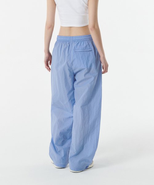 WOMENS SIDE LINE широкие TRACK брюки [SKY BLUE]