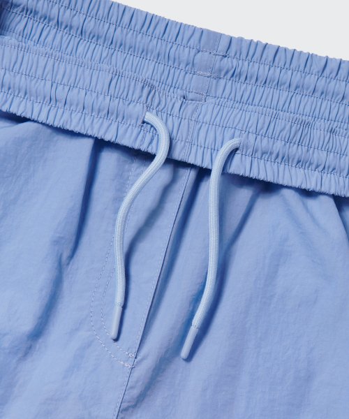 WOMENS SIDE LINE широкие TRACK брюки [SKY BLUE]