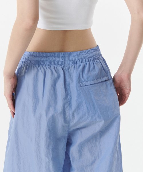 WOMENS SIDE LINE широкие TRACK брюки [SKY BLUE]