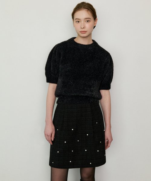 PEARL VOLUM KNIT_2COLOR