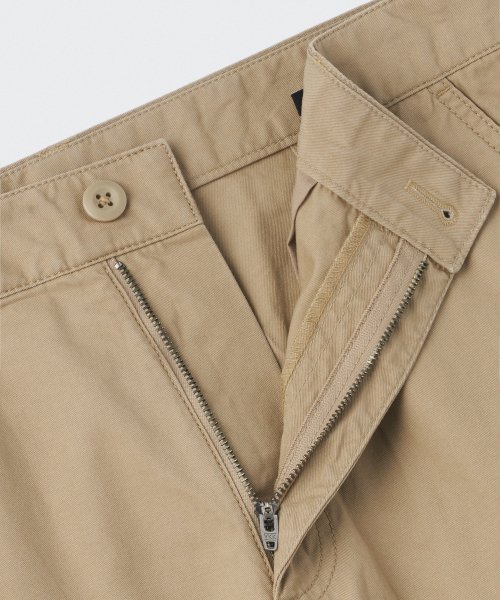 DOUBLE KNEE CARPENTER брюки [BEIGE]