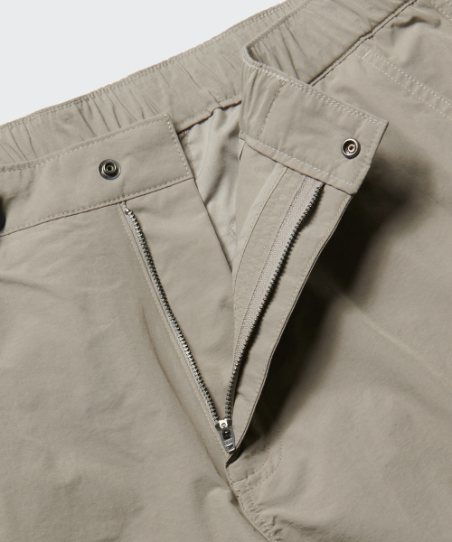 CITY LEISURE NP широкие BELTED CARGO брюки [LEAF BEIGE]