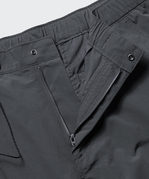 CITY LEISURE NP широкие BELTED CARGO брюки [GREY]