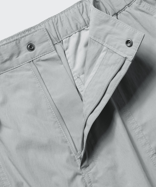 Шорты CN belted utility shorts [Light Gray]