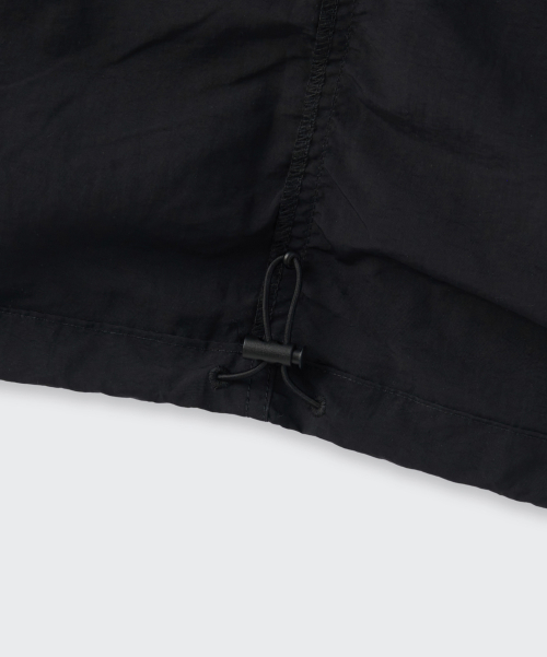Womens Nylon Parachute Skirt [Black] thumbnail 5