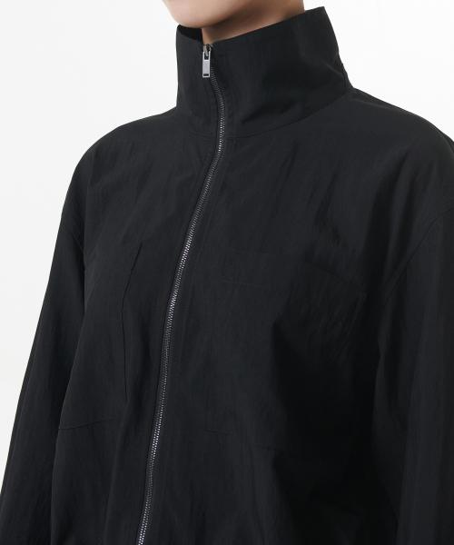 Женская куртка на молнии RN с высоким горлом [Black]