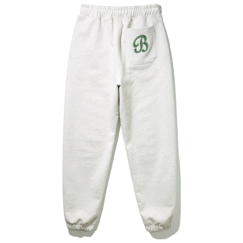 B Symbol джоггеры BK9989 — Oatmeal