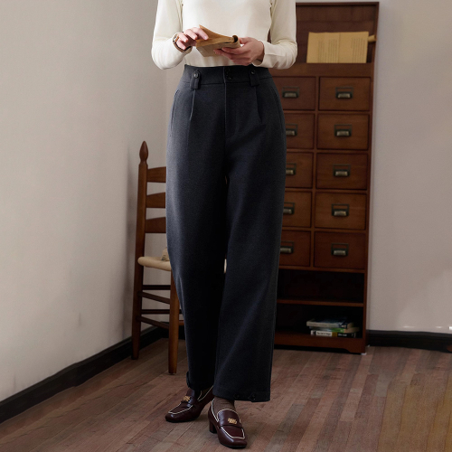 SR_Commuter Straight Casual Pants_2color