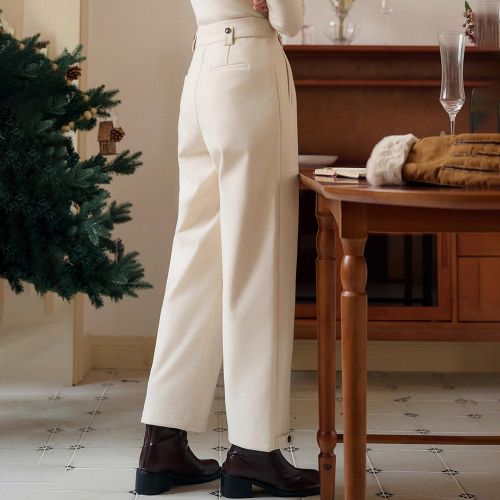 SR_Commuter Straight Casual Pants_2color