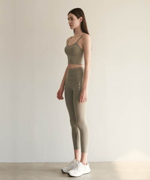 Леггинсы с утяжкой Signature 7/8, Sage Gray