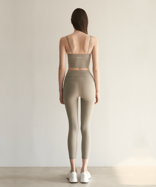Леггинсы с утяжкой Signature 7/8, Sage Gray