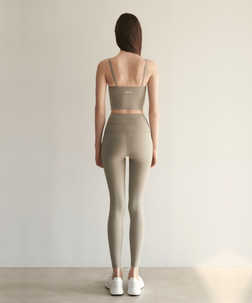 Утягивающие легинсы 9/10 Signature, цвет Sage Gray