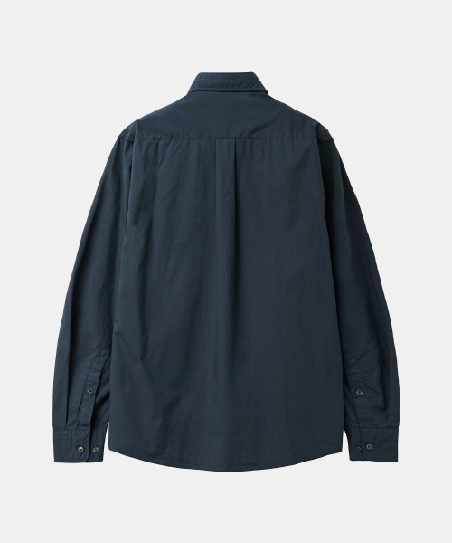 Рубашка Steady — Charcoal Blue