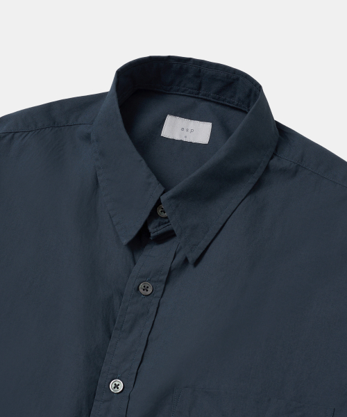 Рубашка Steady — Charcoal Blue