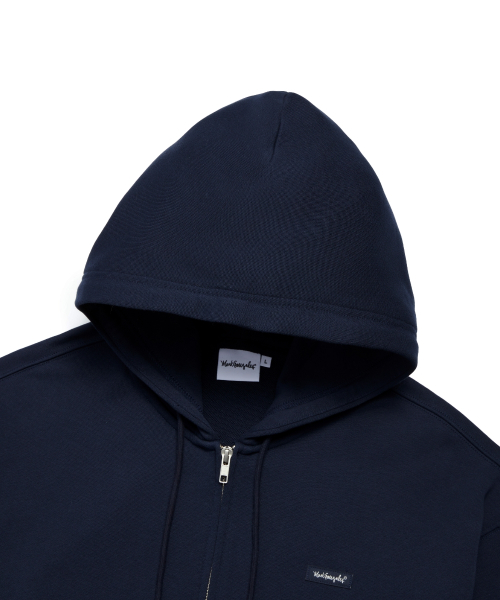 SIGN LOGO WAPPEN OG SWEAT ZIP-UP худи - NAVY