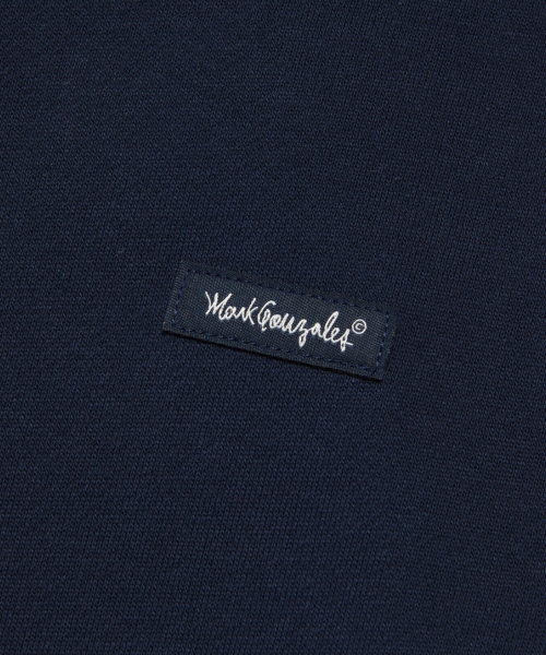 SIGN LOGO WAPPEN OG SWEAT ZIP-UP худи - NAVY