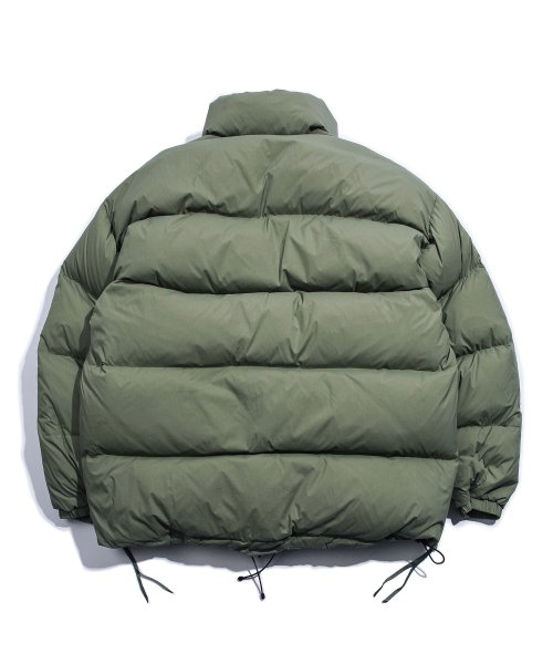 Горный пуховик Mountain Down — Khaki