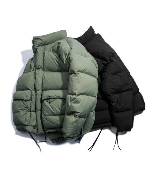 Горный пуховик Mountain Down — Khaki