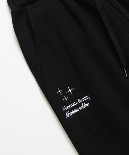 Спортивные флисовые брюки GPC Black