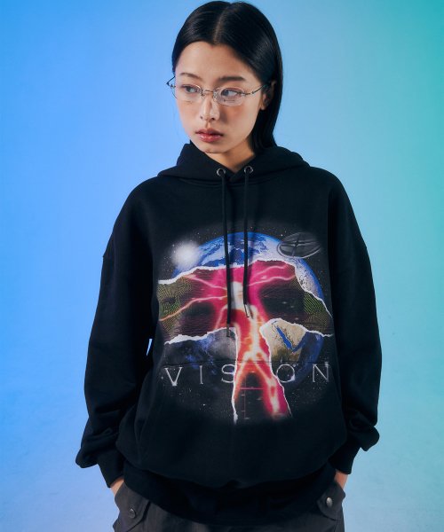 VSW Cracked Universe худи Black
