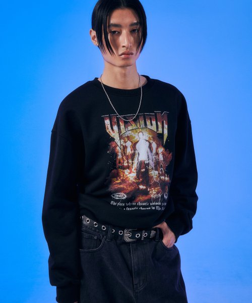 VSW God Crewneck Black